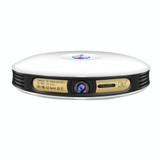 CACACOL ITC-DO8 220LM WiFi Smart 1280*800 DLP DMD LED Portable Projector with Remote Control,  Android 6.1 , MSD6A628 Quad Core, 2GB RAM, 16GB ROM, WiFi, BT, HDMI, without Tripod Holder