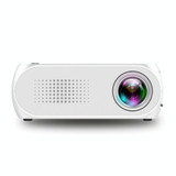 YG320 320*240 Mini LED Projector Home Theater, Support HDMI & AV & SD & USB (White)