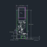 TTGO T-Koala ESP32 WiFi Bluetooth Module 4MB Development Board Based ESP32-WROOM-32