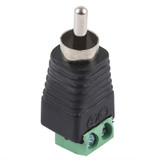 DC Power to RCA Male Adapter Connector