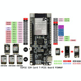 TTGO T-PCIE ESP32-WROVER-B AXP192 Chip WiFi Bluetooth Nano Card SIM Series Module 4MB Hardware Composable Development Board