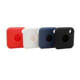 Bluetooth Smart Tracker Silicone Case for Tile Pro(Black)