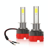 2 PCS EV18 H1 DC9-30V 20W 6000K 2500LM Car LED Headlight Lamps