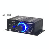 AK170 Car Mini HIFI Amplifier Audio DC 12V