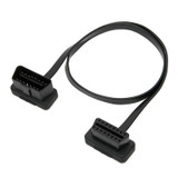 16PIN Car OBD Diagnostic Extended Cable OBD2 Male to Female Cable, Cable Length: 100cm