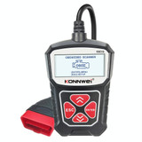 KONNWEI KW310 OBD Car Fault Detector Code Reader ELM327 OBD2 Scanner Diagnostic Tool(Black)