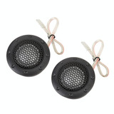 2 PCS A380 35W 91dB Car Dome Tweeter Audio Loudspeaker Treble Speaker