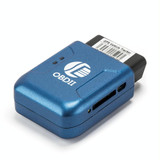 TK206 2G GPS OBD2 Real Time GSM Quad Band Anti-theft Vibration Alarm GSM GPRS Mini GPS Car Tracker (Blue)