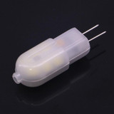 G4 1.5W 100-120LM 12 LEDs SMD 2835 LED Car Light Bulb, DC 12V (Warm White)