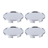 4 PCS Metal Car Styling Accessories Car Emblem Badge Sticker Wheel Hub Caps Centre Cover