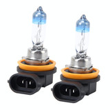 2 PCS H8/H11 55W 1700 LM 4300K HID Bulbs Xenon Lights Lamps, DC 12V