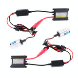 2PCS 35W H8/H11 2800 LM Slim HID Xenon Light with 2 Alloy HID Ballast, High Intensity Discharge Lamp, Color Temperature: 8000K