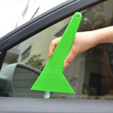 Window Film Handle Squeegee Tint Tool For Car Home Office, Medium Size(Green)