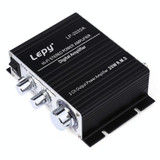 LP-2020A Car / Household HIFI Amplifier Audio, Support MP3, UK Plug with 3A Power Supply