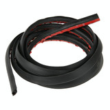 P-shaped Car Noise Reduction Sealing Strip with Sticker, Length: 5m