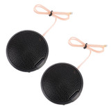 2 PCS CQS-68 20W 105dB Car Dome Tweeter Audio Loudspeaker Treble Speaker