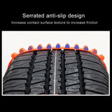 Car Tire Emergency Double Grid Anti-skid Chains Tyre Anti-slip Chains