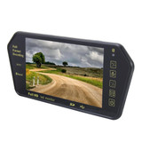 7 inch 480*234 Rear View TFT-LCD Color Car Monitor with Bluetooth MP5 Player, Support Reverse Automatic Screen Function