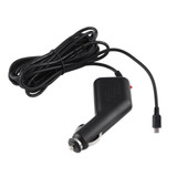 Universal Mini USB Charger Adapter For Car DVR Camera GPS Navigation Input 10V - 48V Ouput 5V 1.5A,  Cable Length: 3.5m