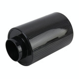 Universal Air Intakes Short Cold Racing Aluminium Air Intake Pipe Hose High Flow Cold Air Extension System Air Filter