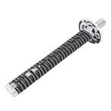 Universal Samurai Shape Manual or Automatic Gear Shift Knob, Length: 31.5cm (Silver)