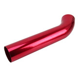 Universal  Air Intakes Short Cold Racing Aluminium Air Intake Pipe Hose with Cone Filter Kit System(Red)