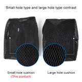 Motorcycle Breathable Sunscreen Double Layer 3D Honeycomb Small Hole Polyester Cushion Mesh, Size: L, Length: 86cm; Width: 51cm