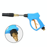 High Pressure Long Fixed Foam Gun for Self-service Car Washing Machine, Outer Wire: 18 x 1.5