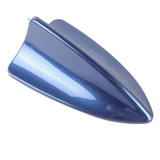 A-881 Shark Fin Car Dome Antenna Decoration(Blue)