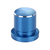 Car Metal Bump Stop Screw Cap(Blue)