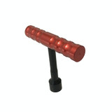19 in 1 Auto Repair Body Tool Kit Paintless Dent Repair Hail Removal Small Red T Bar Slide Hammer Dent Repair Tool Kit