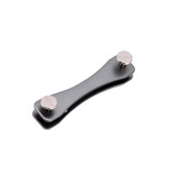 Portable Metal Key Storage Clip(Grey)