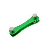 Portable Metal Key Storage Clip(Green)