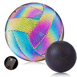 MILACHIC Fluorescent Volleyball No.5 PU Machine Stitched Volleyball(6932 Honeycomb)