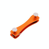 Portable Metal Key Storage Clip(Orange)