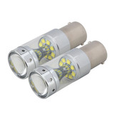 2 PCS 1157/BAY15D 60W Car Auto Brake Light with 12 CREE XB-D Lamps, DC 12V(White Light)