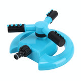 Garden Automatic Rotating Nozzle 360 Degree Rotary Automatic Sprinkler Garden Lawn Watering Nozzle,Applicable for 1/2 inch Water Pipes(Blue)