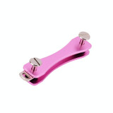 Portable Metal Key Storage Clip(Pink)