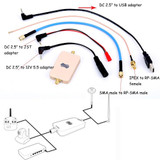 SH-RC58G2W 5.8GHz 2W Wireless WiFi Signal Booster Amplifier for UAV RC (Gold)