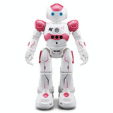 JJR/C R2 CADY WIDA RC Robot Gesture Sensor Dancing Intelligent Program Toy Gift for Children Kids Entertainment with Remote Control(Pink)