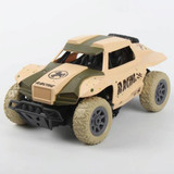 HD808 1:20 27Mhz Remote Control Short Truck High Speed Off-road Drifting Children Toy Car(Yellow)