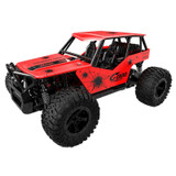 HELIWAY LR-R007 2.4G R/C System 1:16 Wireless Remote Control Drift Off-road Four-wheel Drive Toy Car(Red)