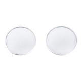 SY-020 Car Blind Spot Rear View Wide Angle Mirror, Diameter: 5cm(White)