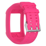 Silicone Sport Watch Band for POLAR M600(Rose Red)