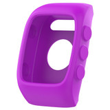 Smart Watch Silicone Protective Case for POLAR M430(Purple)