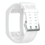 Silicone Sport Watch Band for POLAR M600(White)