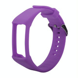 Silicone Sport Watch Band for POLAR A360 / A370(Purple)