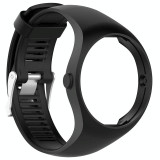 Silicone Sport Watch Band for POLAR M200(Black)