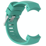 Silicone  Watch Band for SUUNTO Core ALU Black(Mint Green)