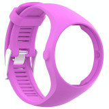 Silicone Sport Watch Band for POLAR M200(Purple)